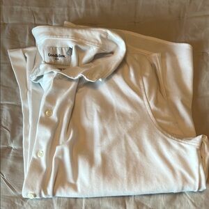 Goodfellow & Co White Casual Button Down Shirt